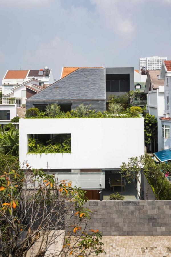 Rumah Modern Di Vietnam 14 - Desain id